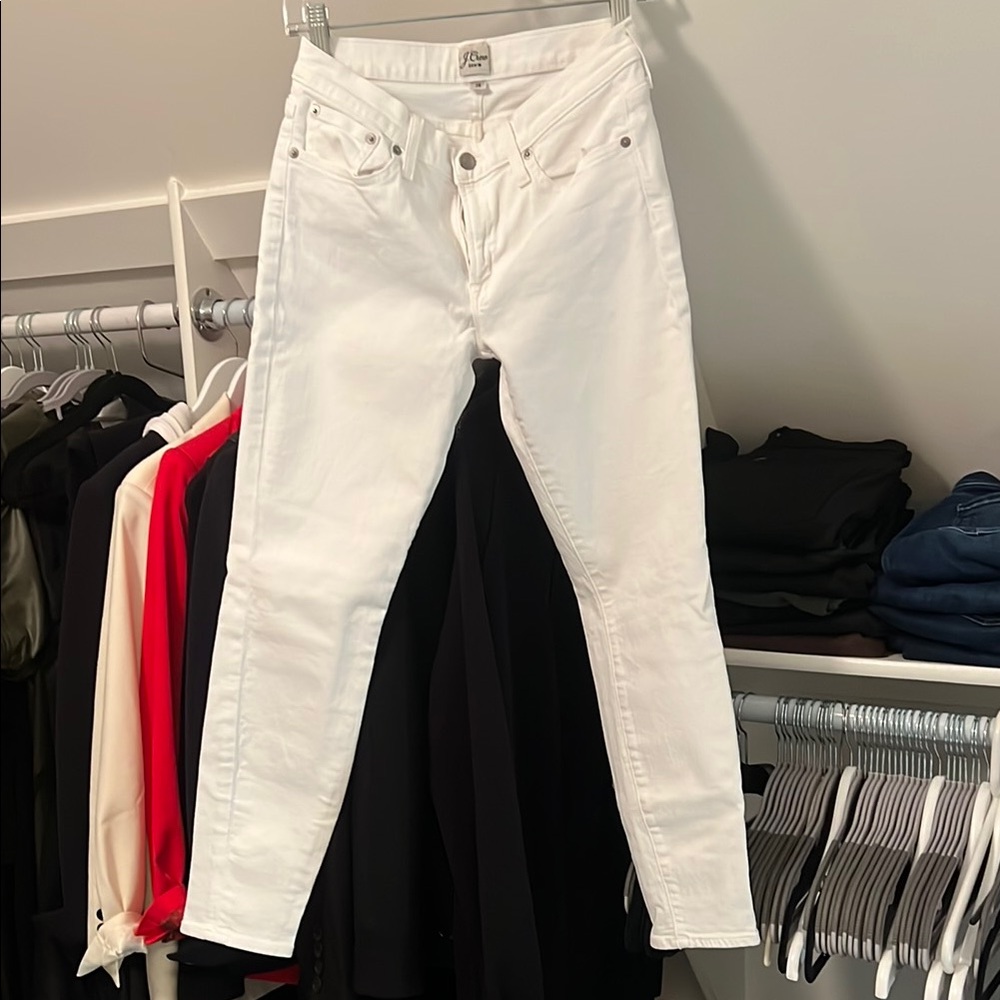Women's White Jeans